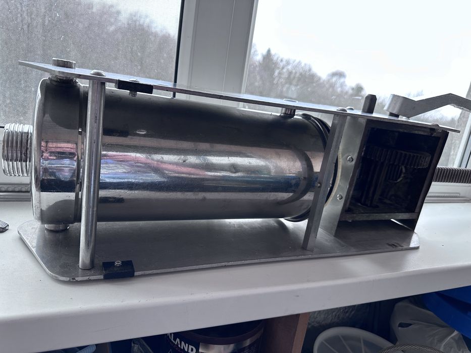 Шприц ковбасний IS 8 ARIES Sirman (8л)