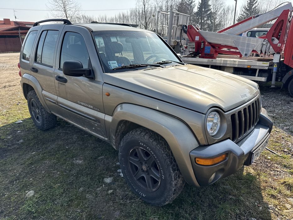 Jeep Cherokee KJ 3.7 V6 + LPG