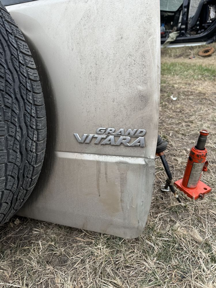 Крышка багажника Suzuki Grand Vitara ляда гранд витара разборка