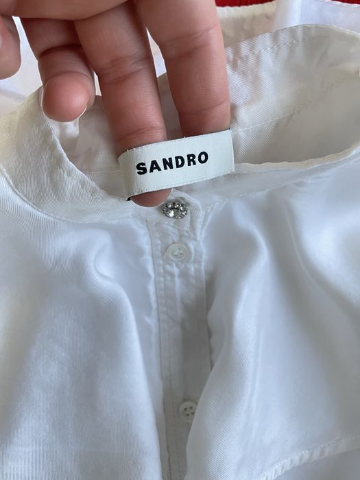 Блузка шовк Sandro S