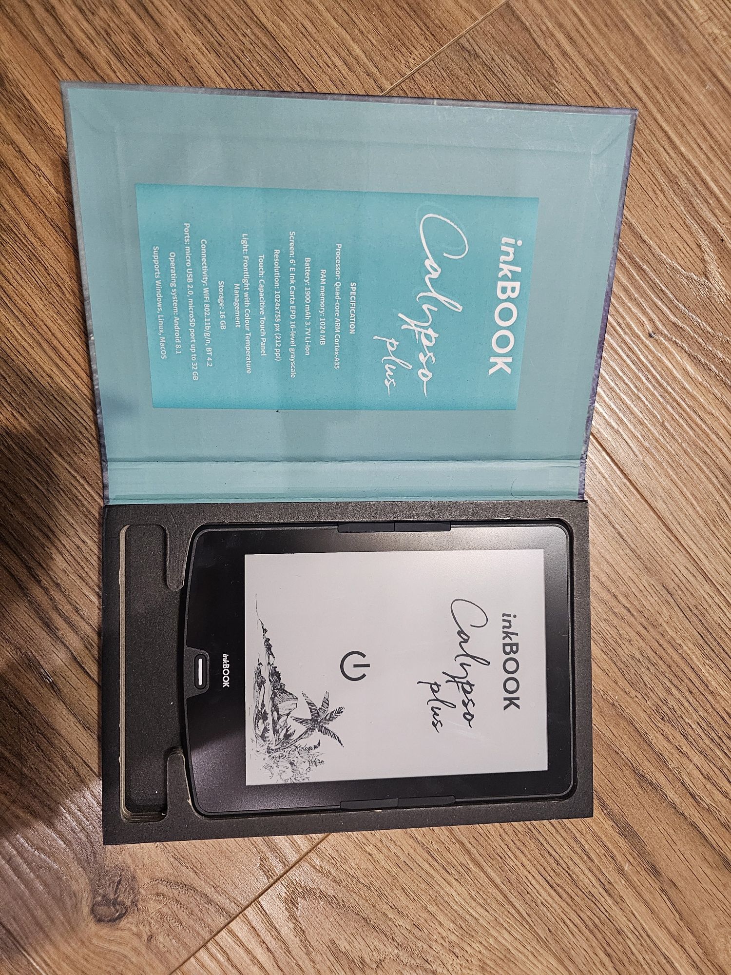 Inkbook Calypso plus