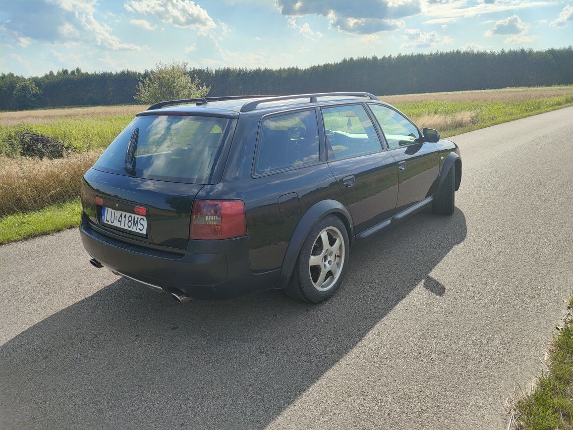 Audi A6 C5 Allroad 2.7 biturbo 250km  LPG MANUAL QUATTRO