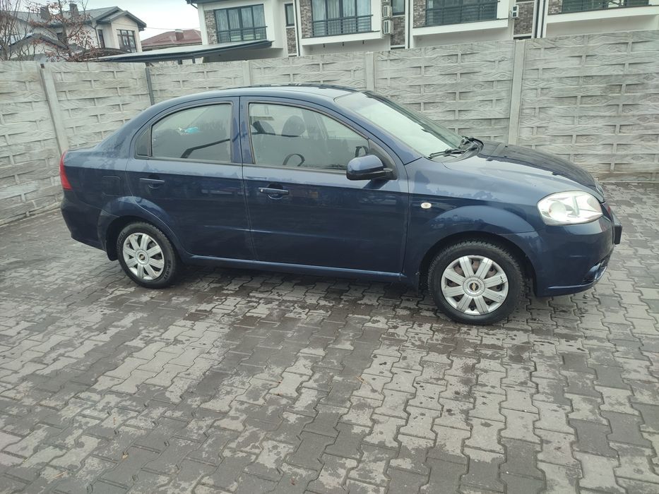Chevrolet Aveo (ЗАЗ Vida база) 2013р.