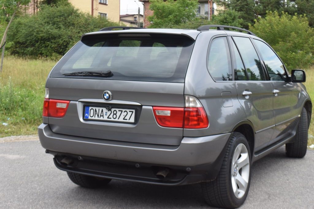 BMW X5 3.0i XENON WERSJIA SPORT bez pneumatyki
