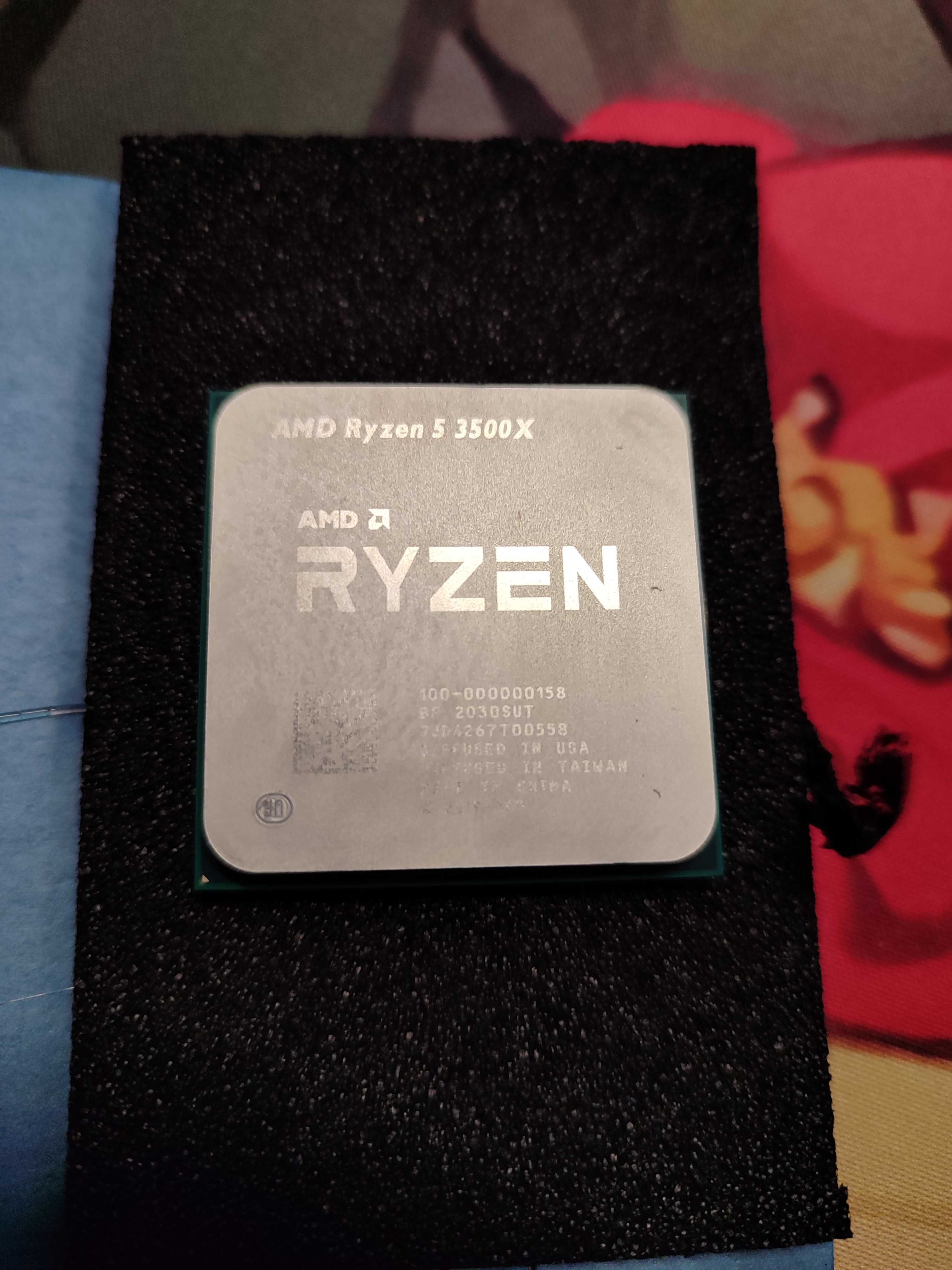 Процессор Ryzen 5 3500x 3.6-4.1 GHz BOX