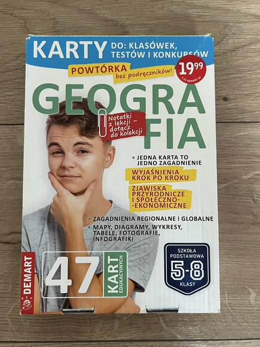 Zestaw powtórkowy do sprawdzianów do szkoły podstawowej, klas 4-8