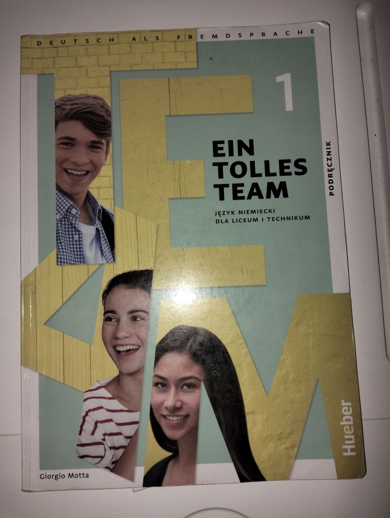 Podręcznik do j.niemiecki klasa 1