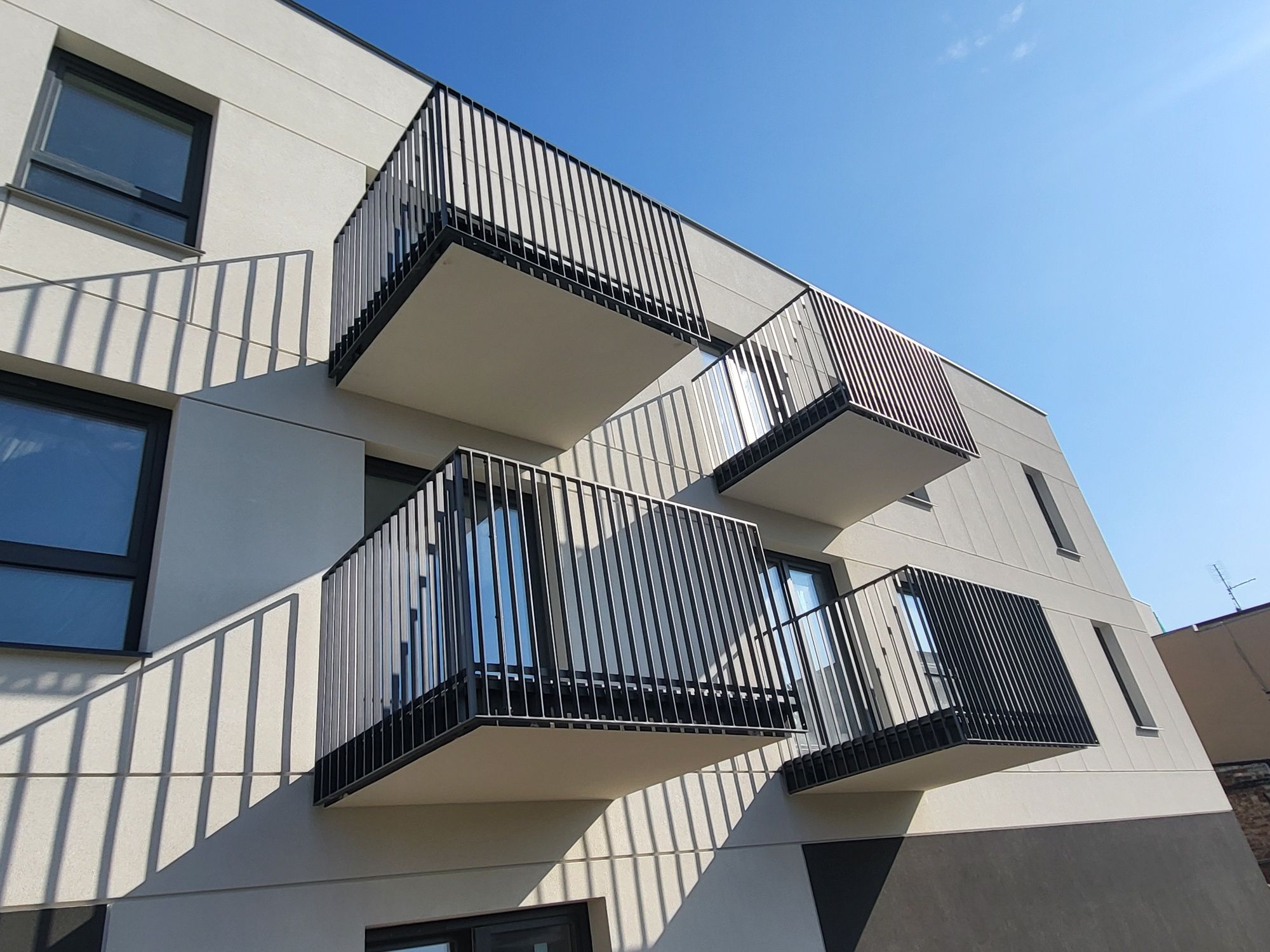 Balustrady metalowe
