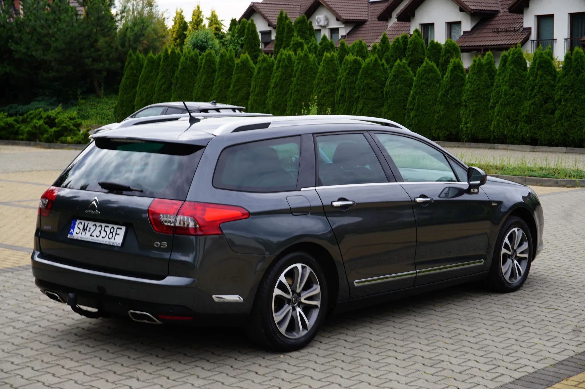 Citroën C5 2.0 HDi 180 KM ** Exclusive ** Nawigacja ** Panoramiczny Dach **