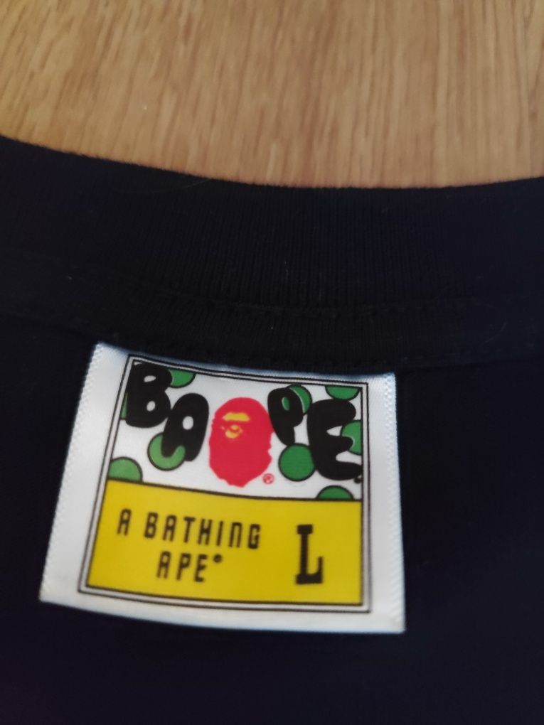 T-shirt - Bape - Preta