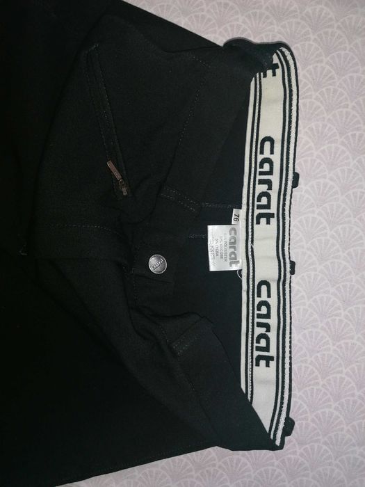 CARAT bryczesy - spodnie do jazdy konnej roz. M