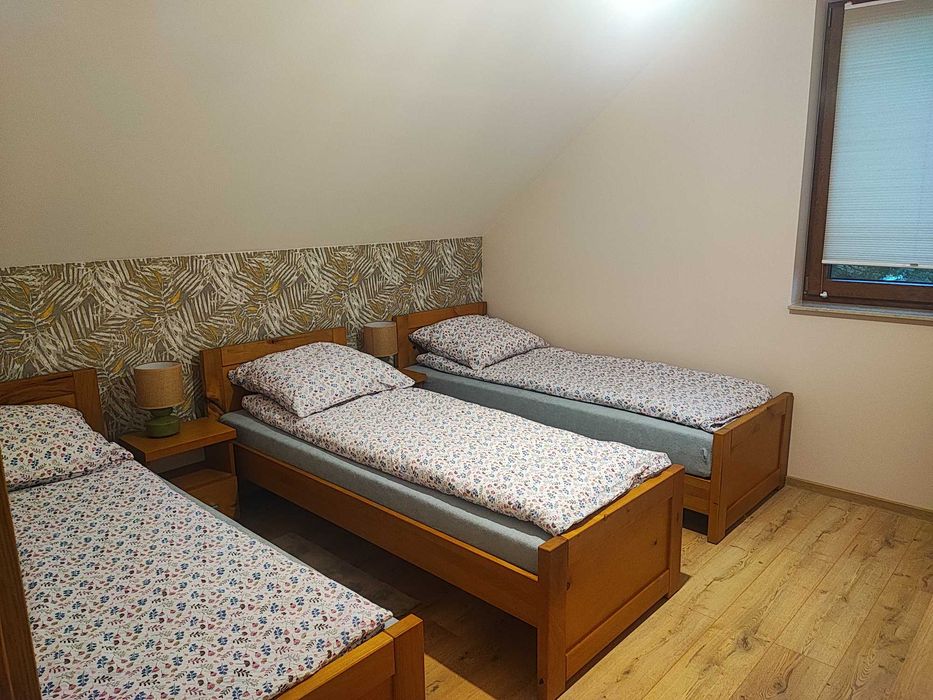 Nowe domki w górach -Beskidy Śląskie Jaworzynka -jacuzzi , taras