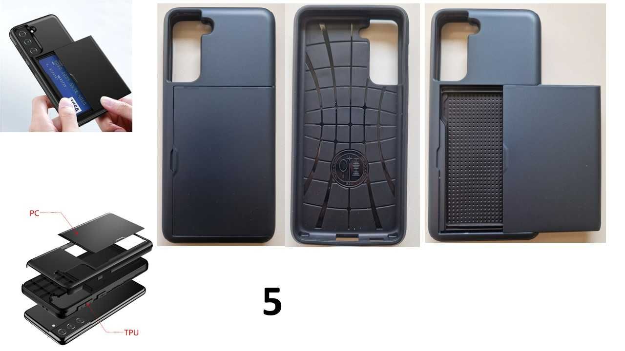 Capas variadas para Samsung Galaxy S21