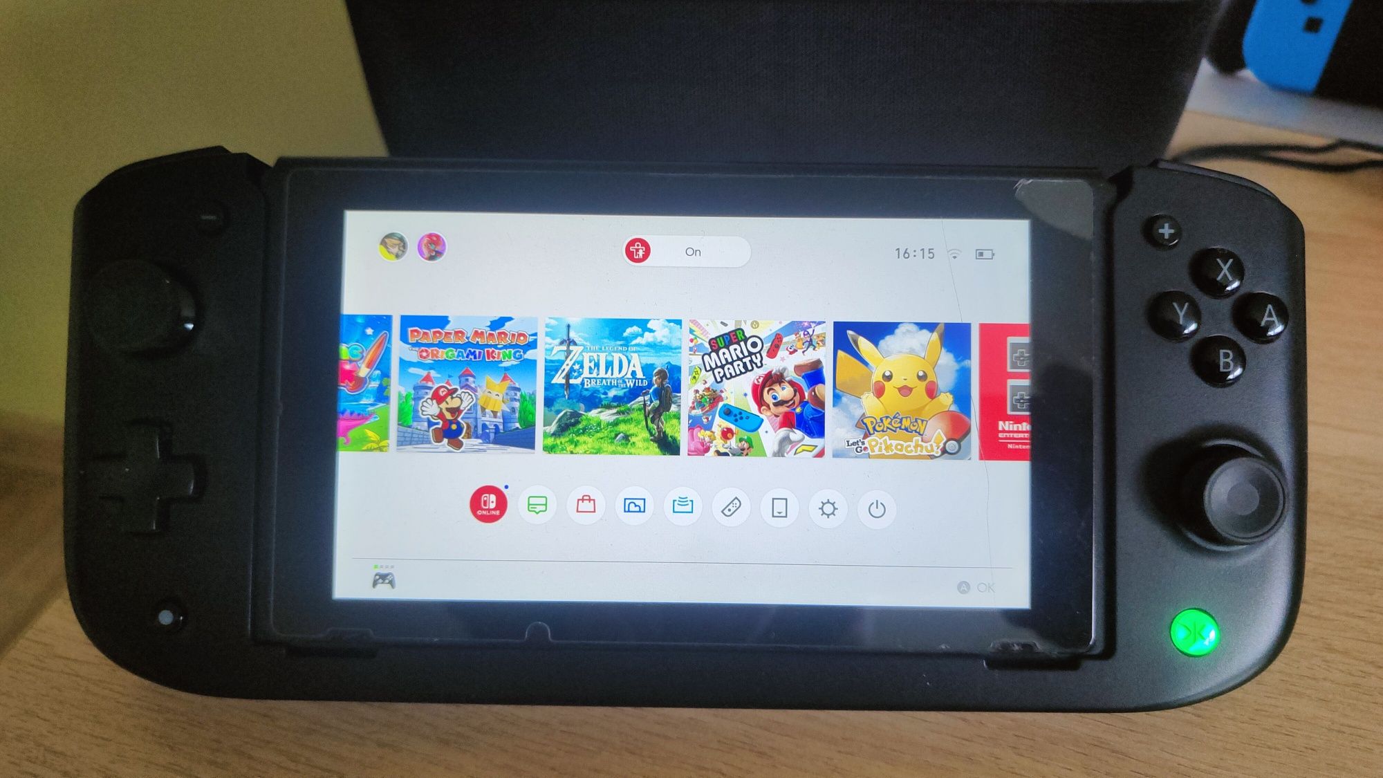 Nintendo swicht LCD