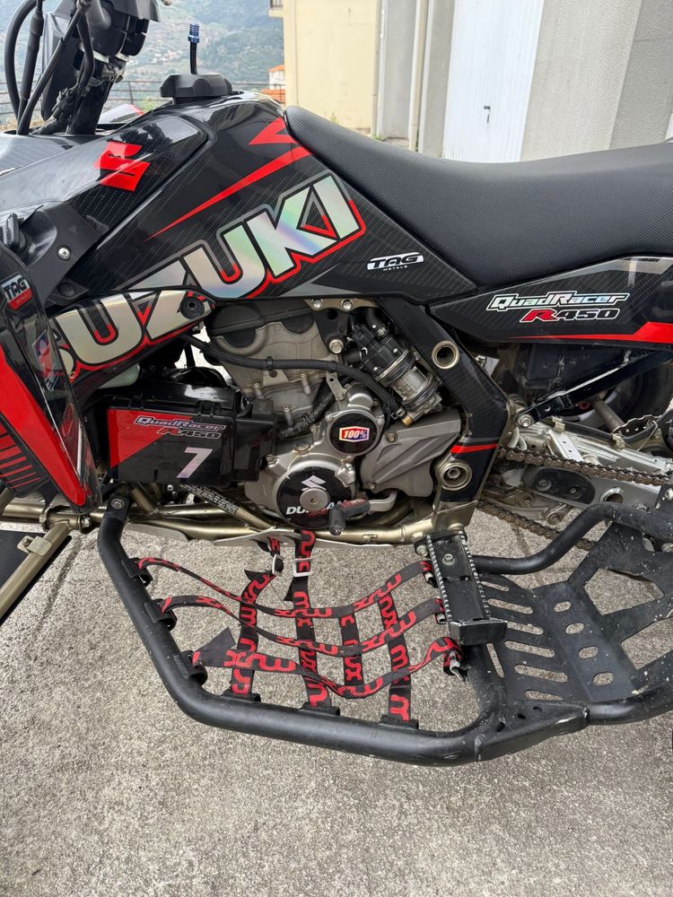 Suzuki LTR 450 edição especial