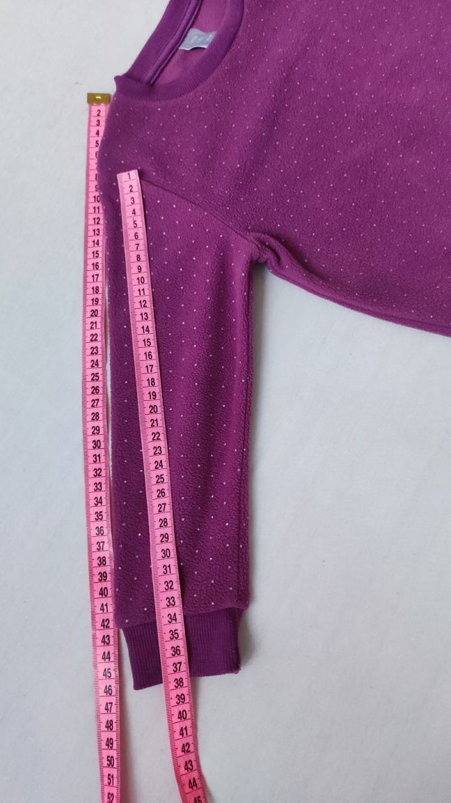 Dziewczęca bluza r.104/110