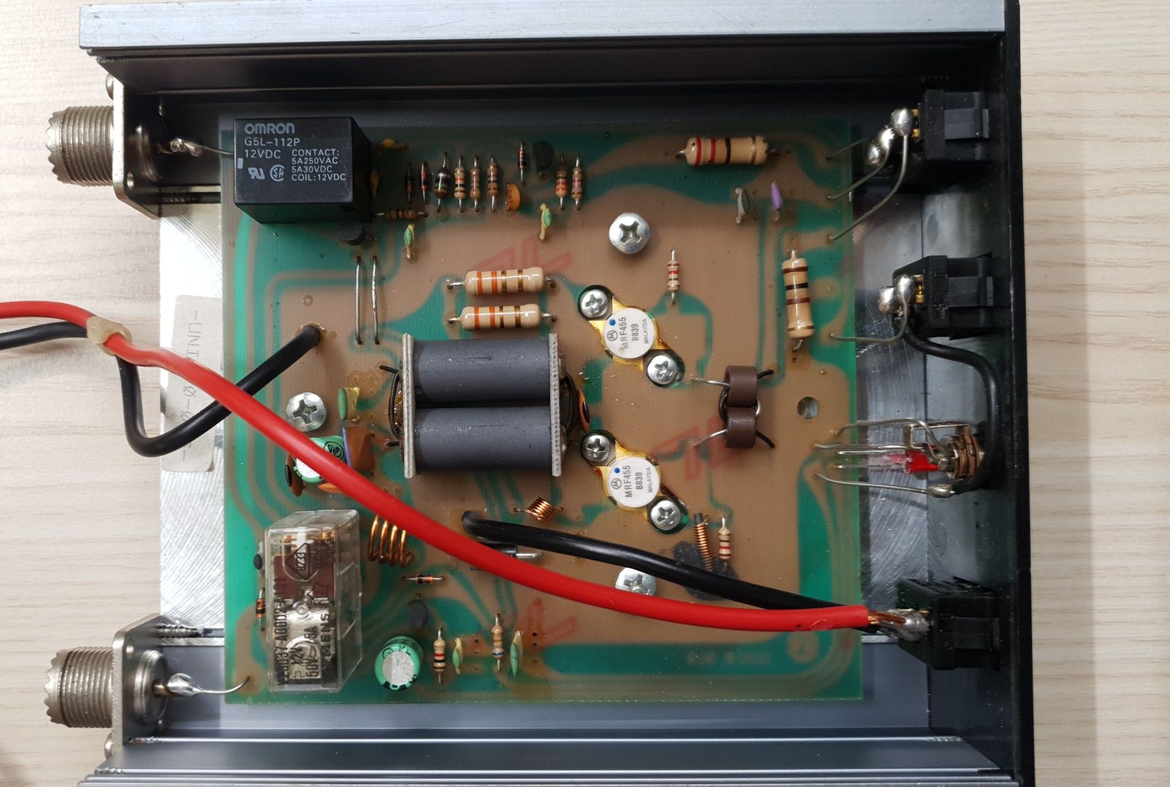 Wzmacniacz CB 300W CTE dopała KF A300 samochodowy