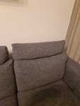 2x Pokrowiec Gunnared Vimle szary ikea zagłówek