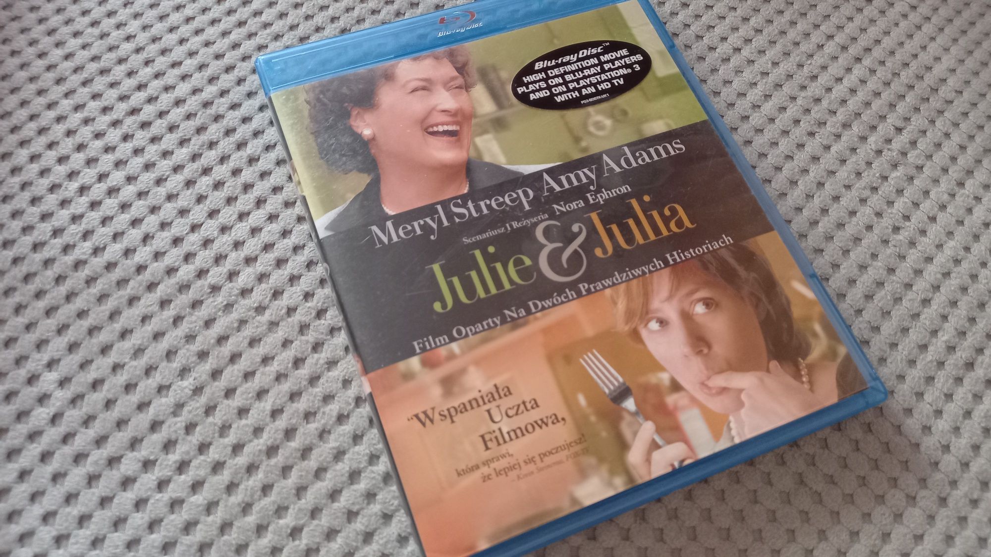 Julie & Julia blu-ray