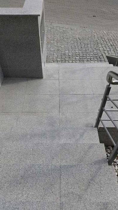 Płyty granitowe 60x60x2 – polerowane lub płomieniowane granit szary