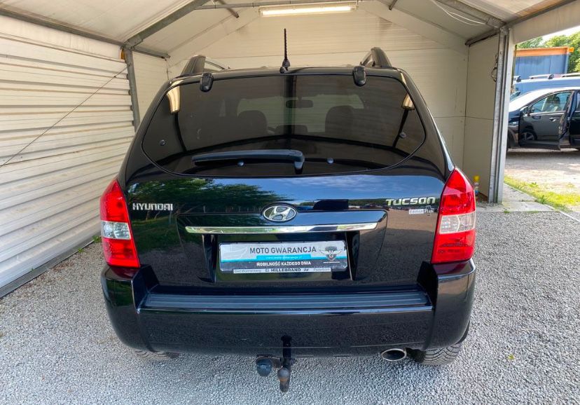Hyundai Tucson 2009 бензин 2.0 механіка