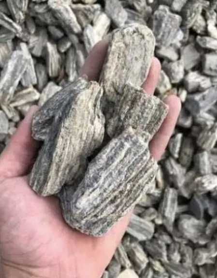 Kora Kamienna Płukana Gnejs Kamień Naturalny Opaska Rabata Ścieżka