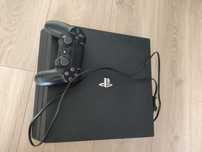 Ps4 pro. Z grami i oryginalnym padem