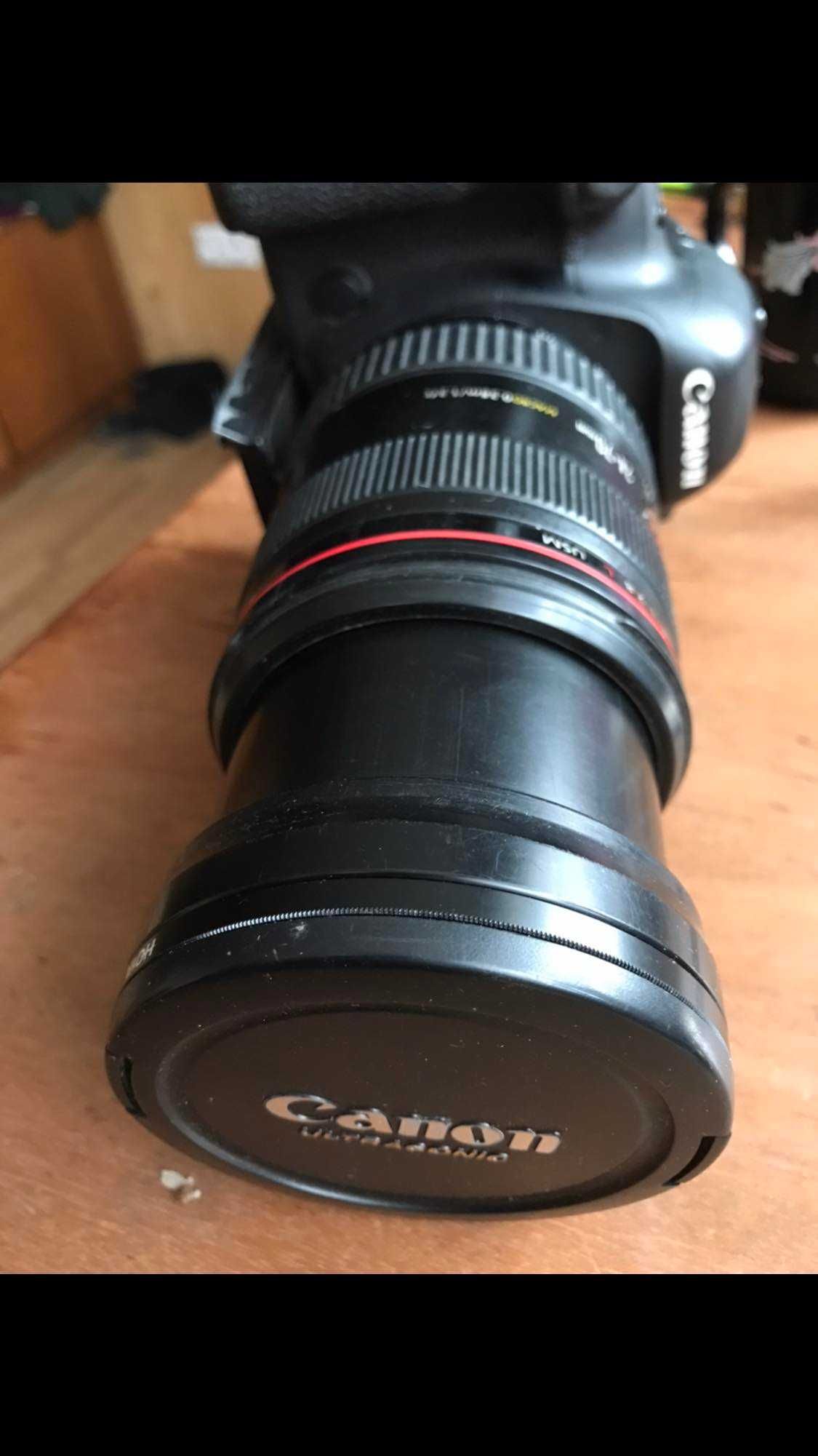 Продам об"єктив Canon 24/70