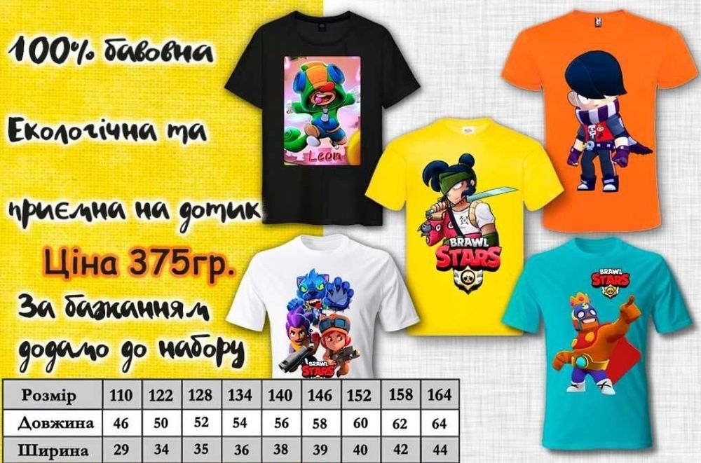 Акула Шкільний набір Brawl Stars