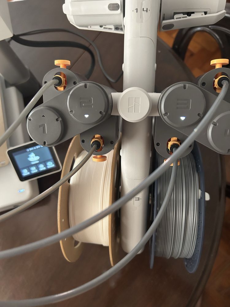 Impressora 3d bambu A1 com AMS