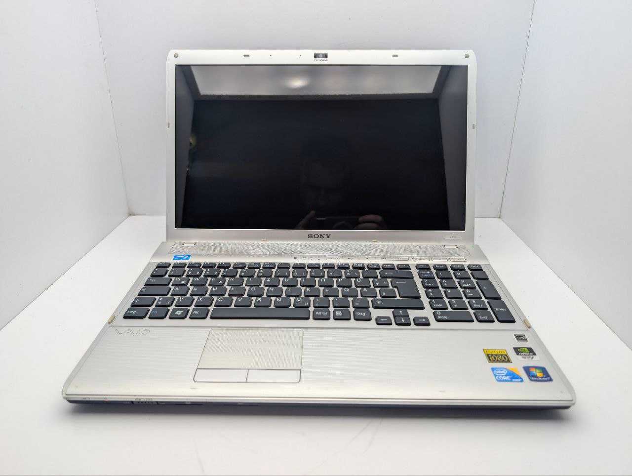 SONY VPCF1 Intel i5-560M Ram:8gb HDD:500Gb nVIDIA 425M 1gb 16.2' FHD