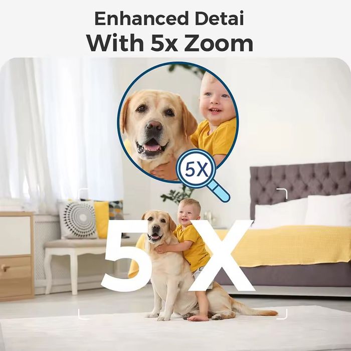 Wi-Fi мини-камера DIY 2Мп с аккумулятором и 5x зумом ТОП КАЧЕСТВО