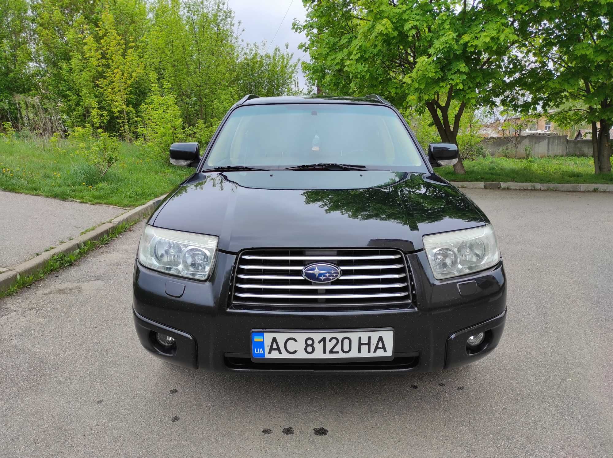 Subaru Forester 2007 (Газ\бензин, автомат)