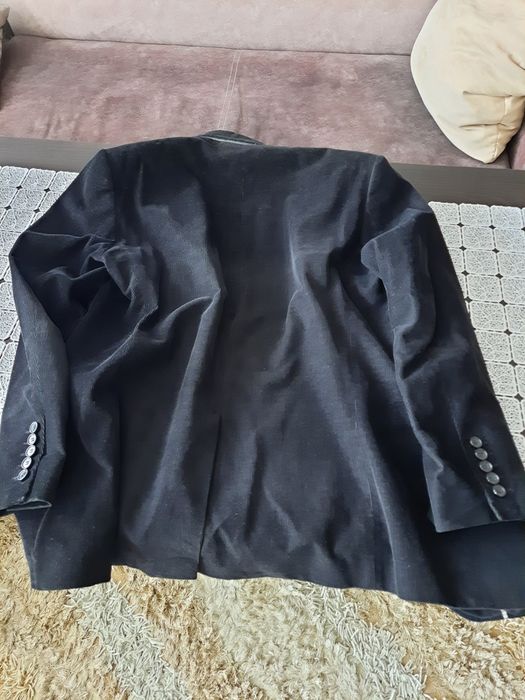 Marynarka sztruksowa sportowa