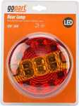 Lampa tylna zespolona LED, okrągła, 12-24V, Ø 140 mm gopart 2 SZTUKI