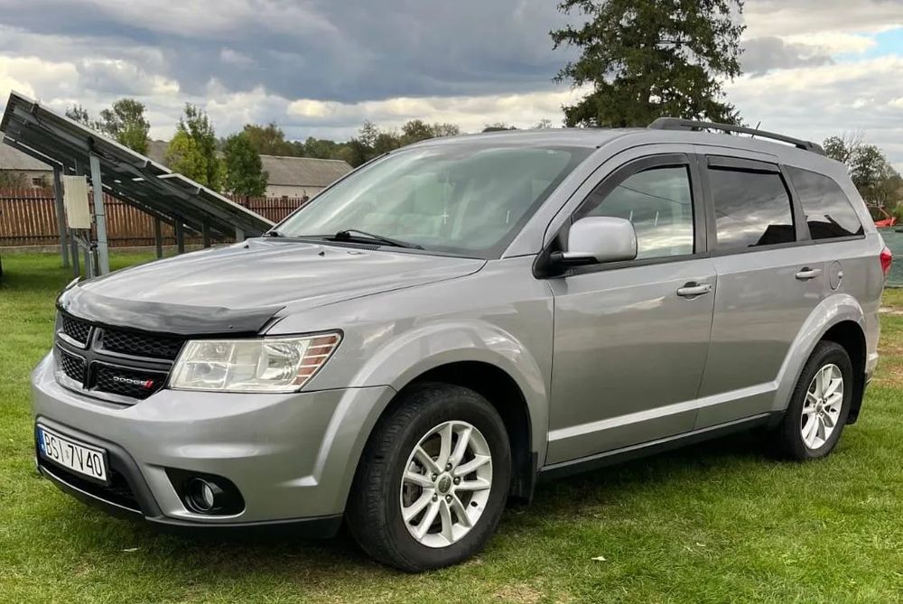 Dodge Journey Dodge Journey Benzyna+LPG 7-osobowy SUPER STAN