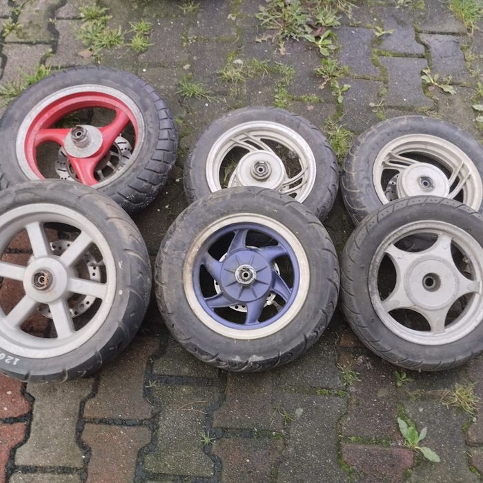 Koła do skutera, wózka