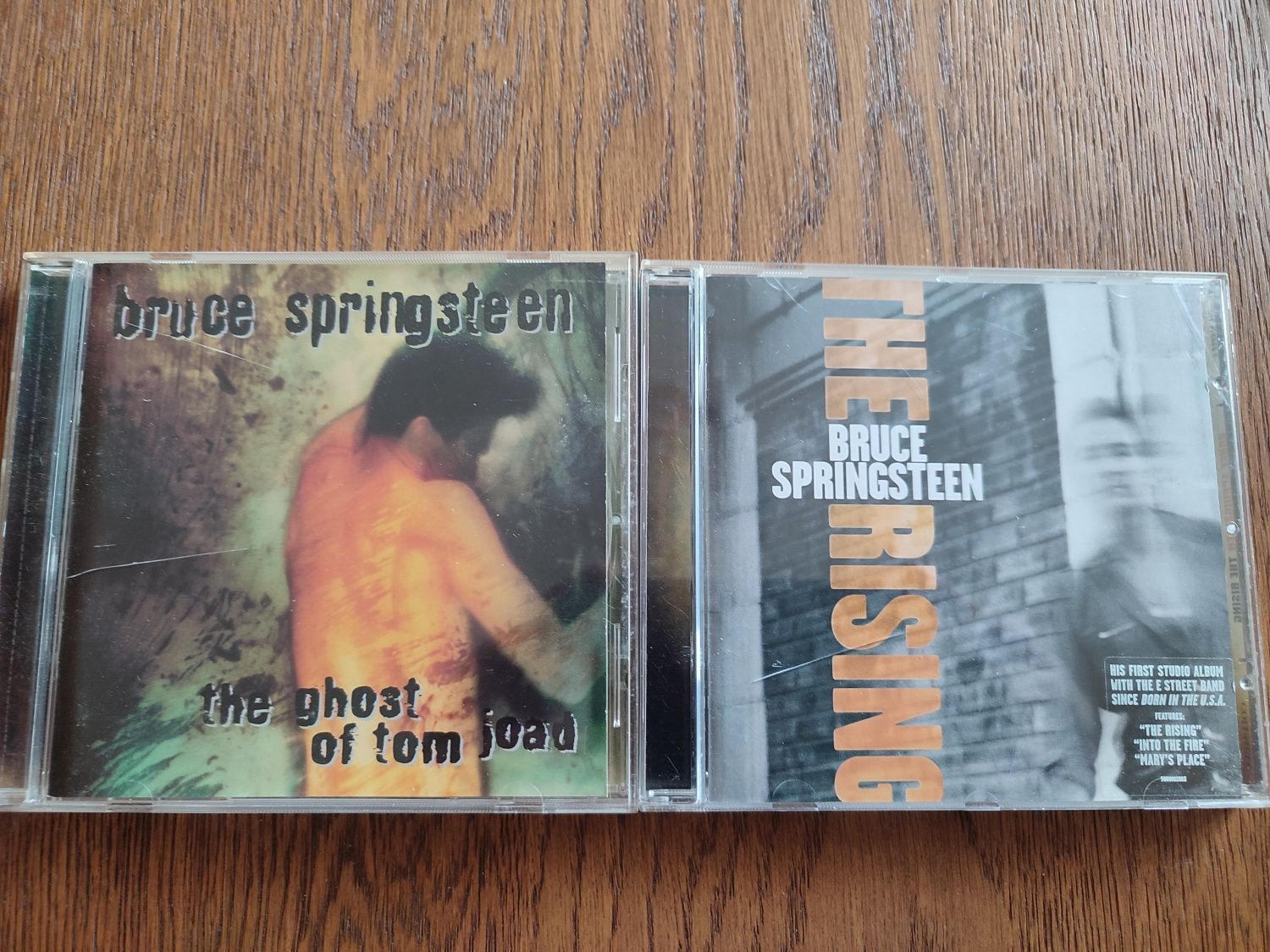 2 x CD Bruce Springsteen - Rising+ The Ghost of Tom Joad