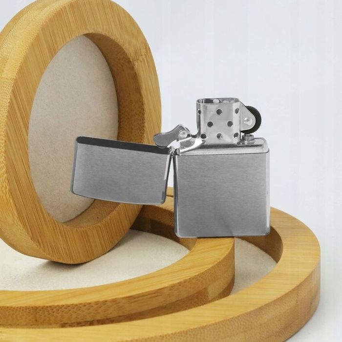 Prezent Dla Mężczyzny, Taty, Dziadka, Zapalniczka Zippo + Grawer, Dedy