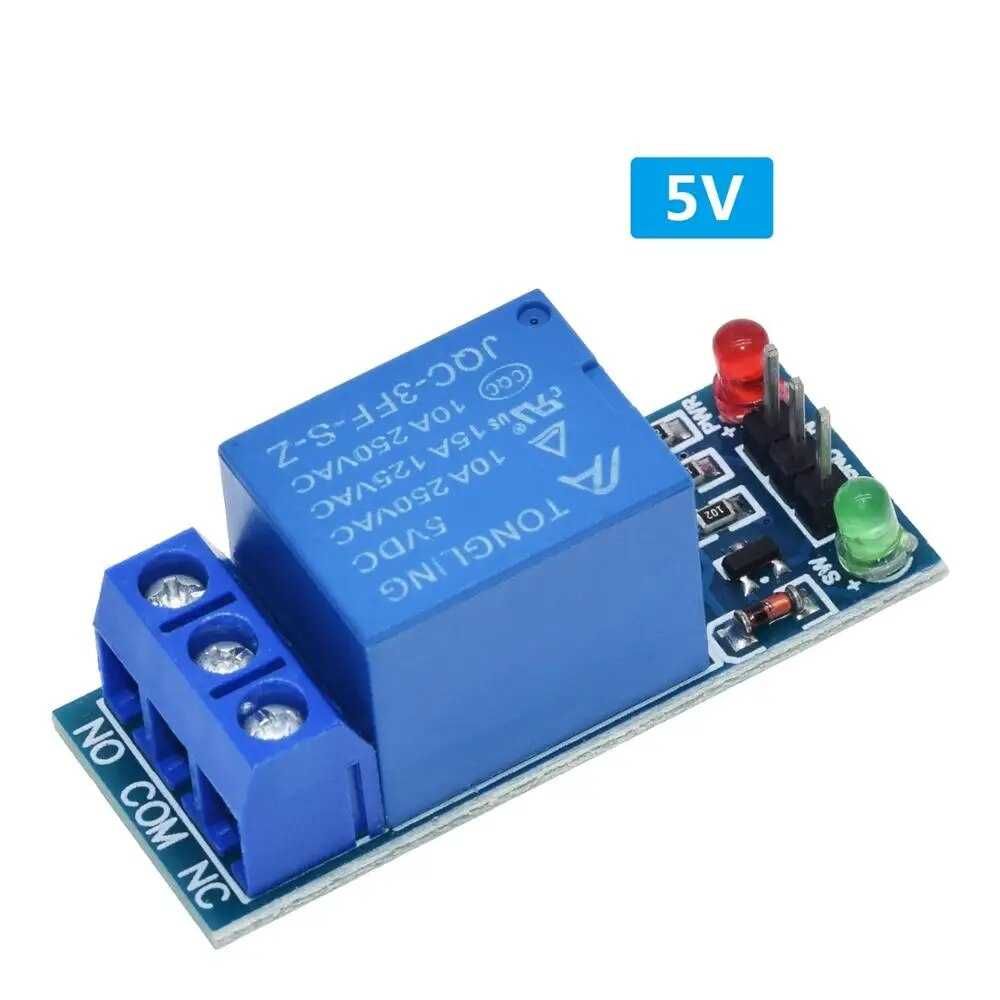 Módulo relé arduino 5V