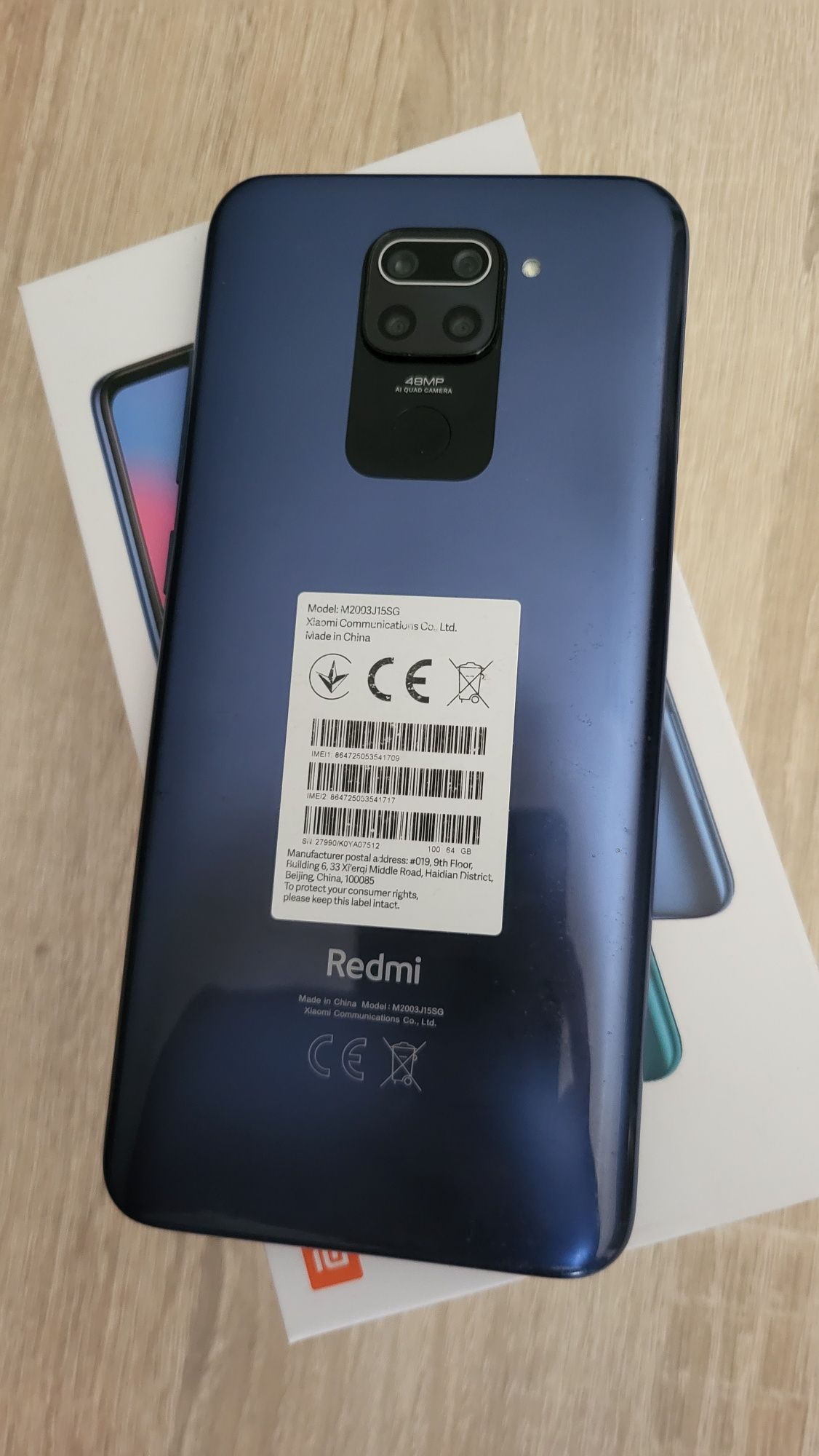 Sprzedam smartfon redmi note 9