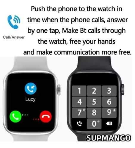 Relógios Smartwatch Smart Bracelet I8 Pro Max / X7 IWO13 / Y68