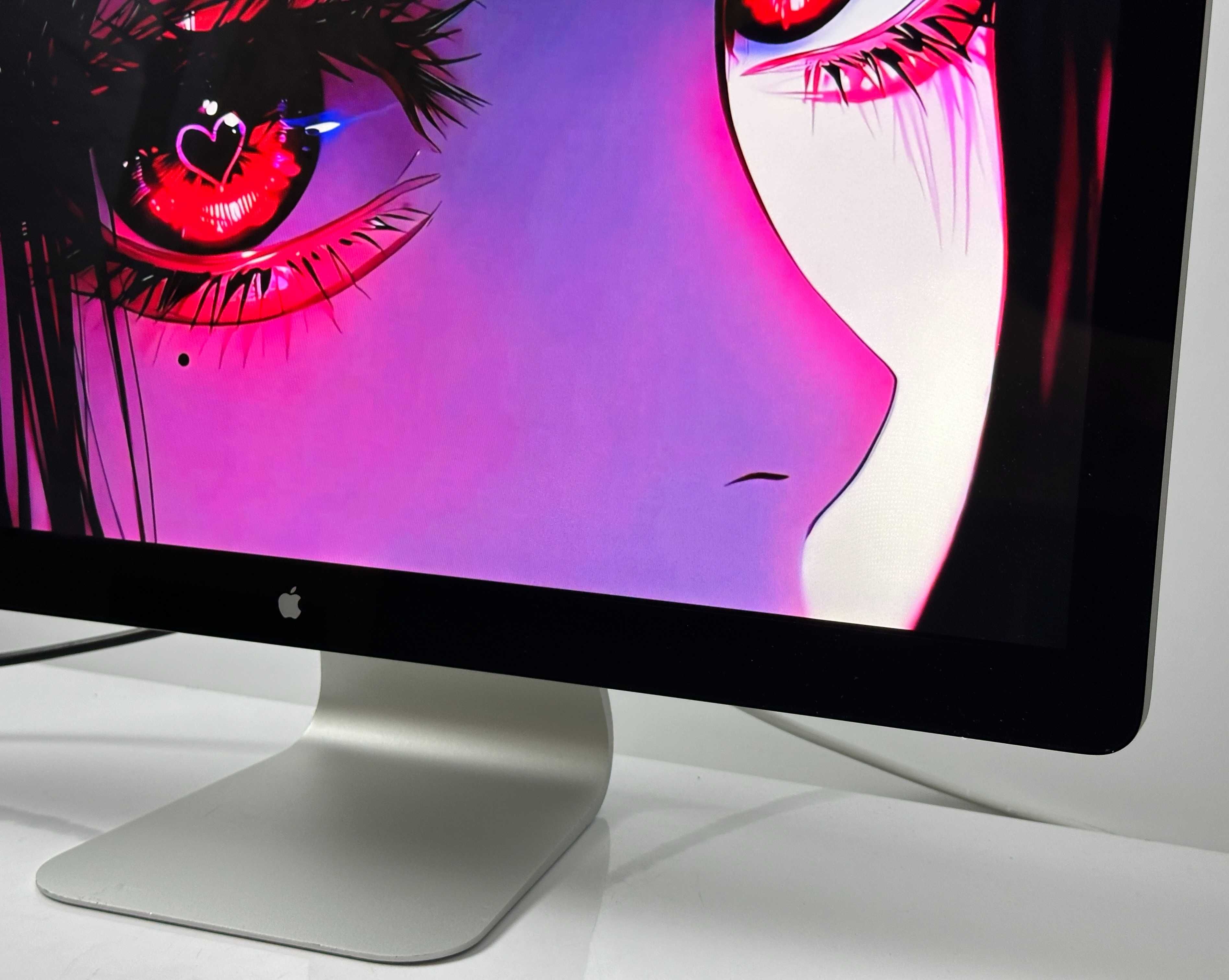 Monitor Bez Kompromisów Apple 27 Cali A1407 2K + przejściówka Typ-C