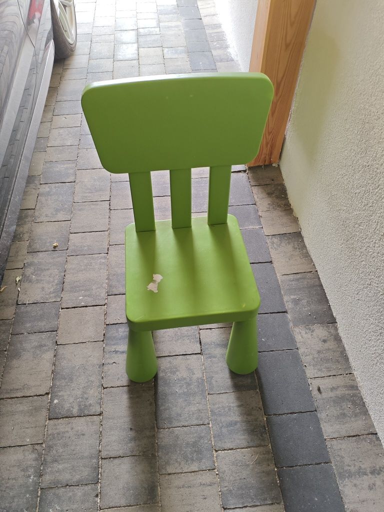 Krzesełko mamut Ikea