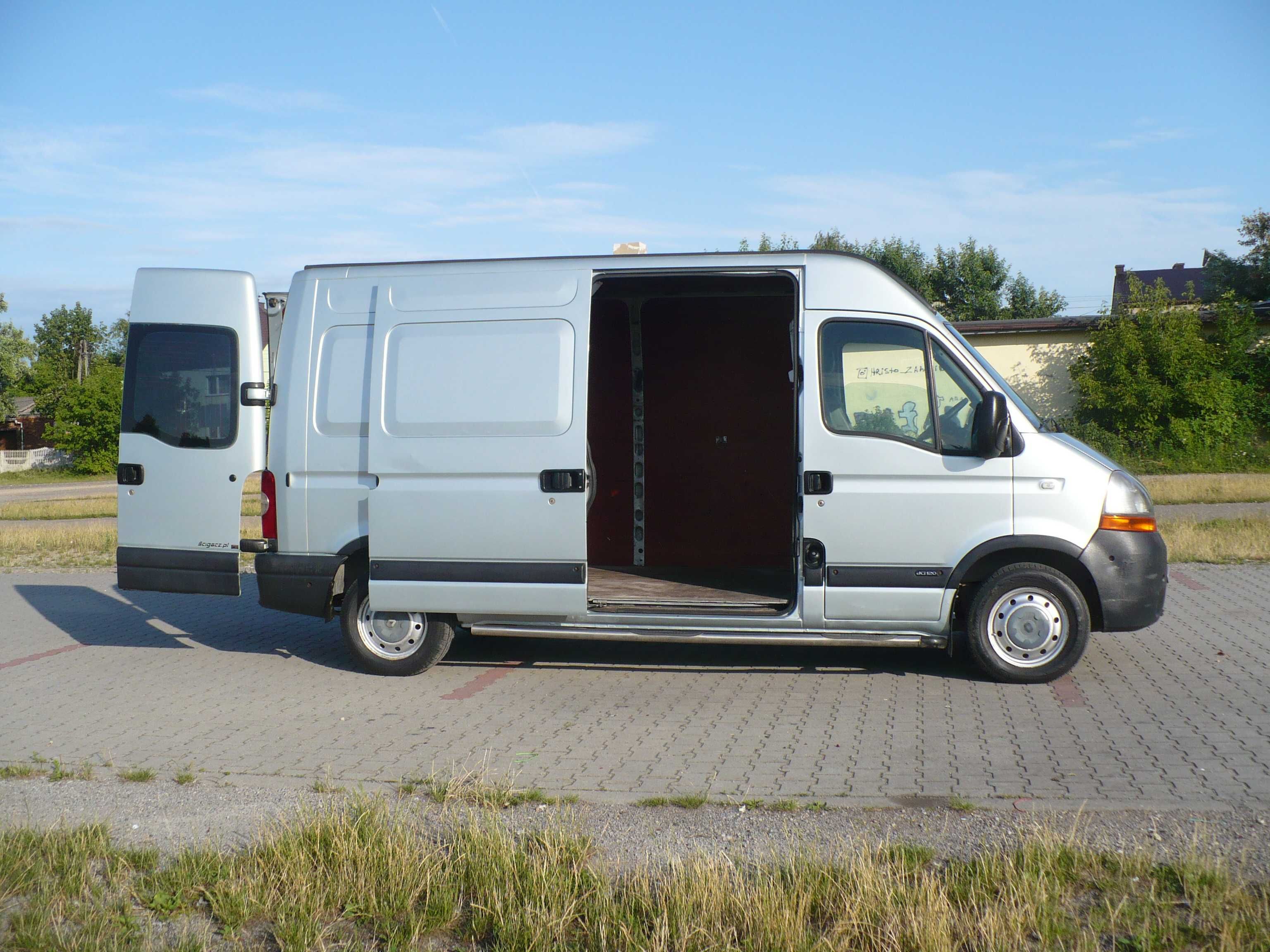 Renault Master 1 Właściciel Klima Oryginalny Przebieg Stan BDB
