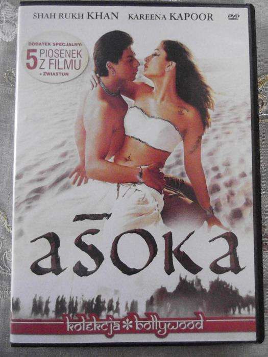 ASoka dvd, klasyka Bollywood!!jak NOWA!!!