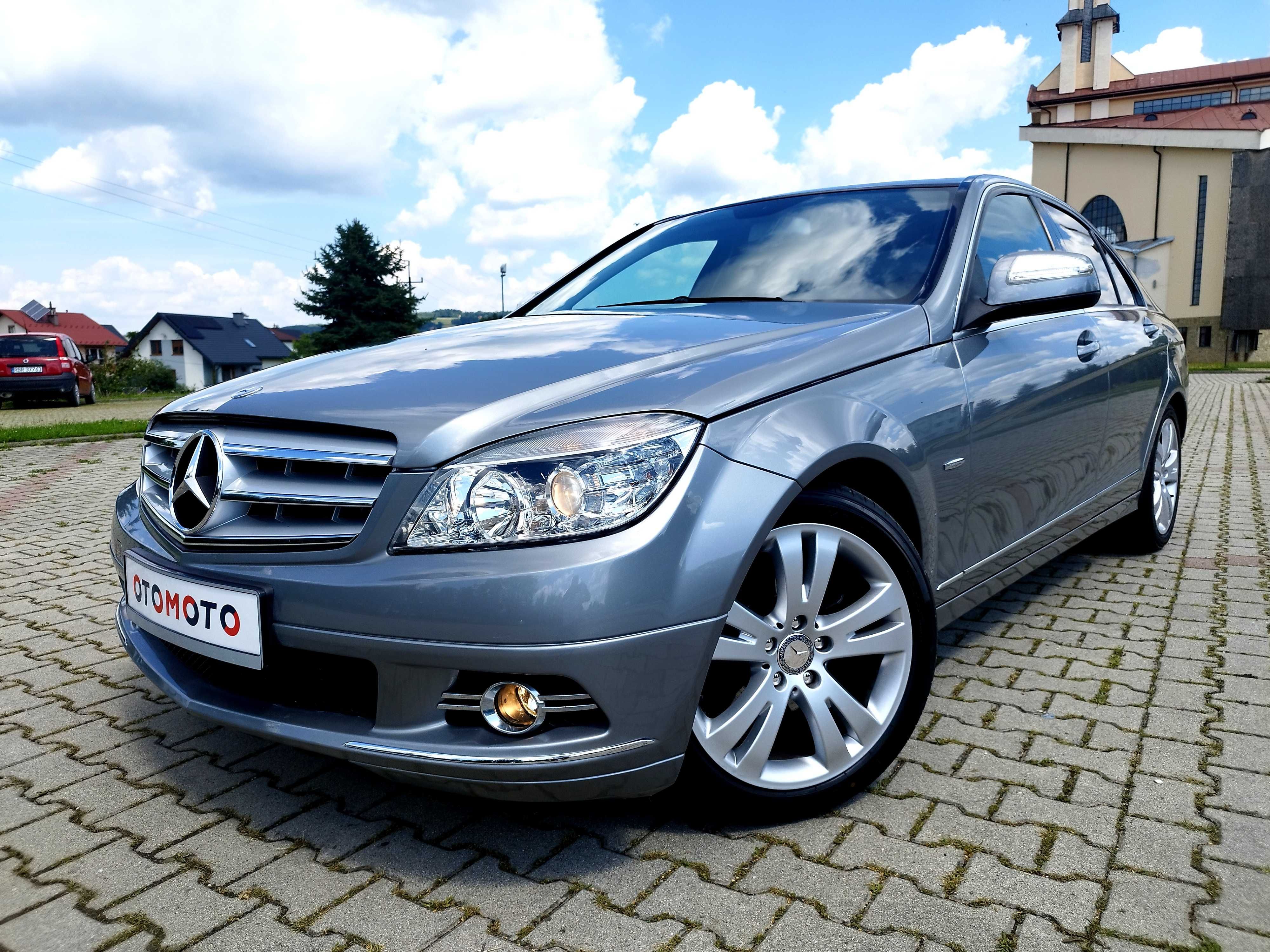 Mercedes C180 156KM Niemcy ,,Avantgarde'' Stan Perfekt!! Warto