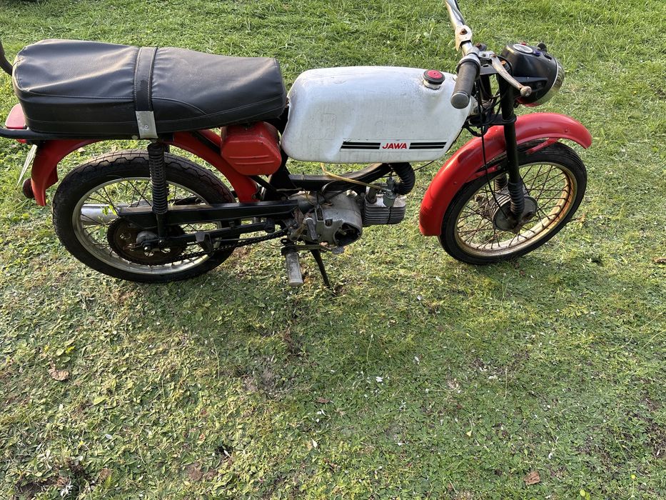 Jawa mustang 50 jawka
