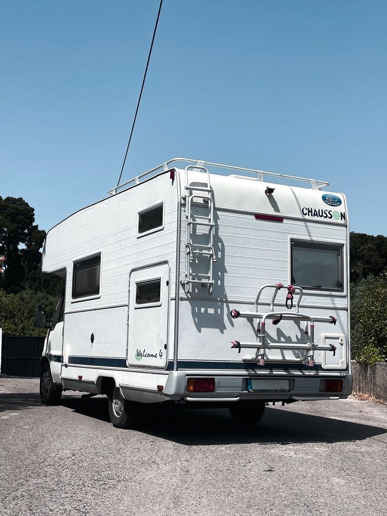 Autocaravana Fiat Ducato Chausson 1.9 TD