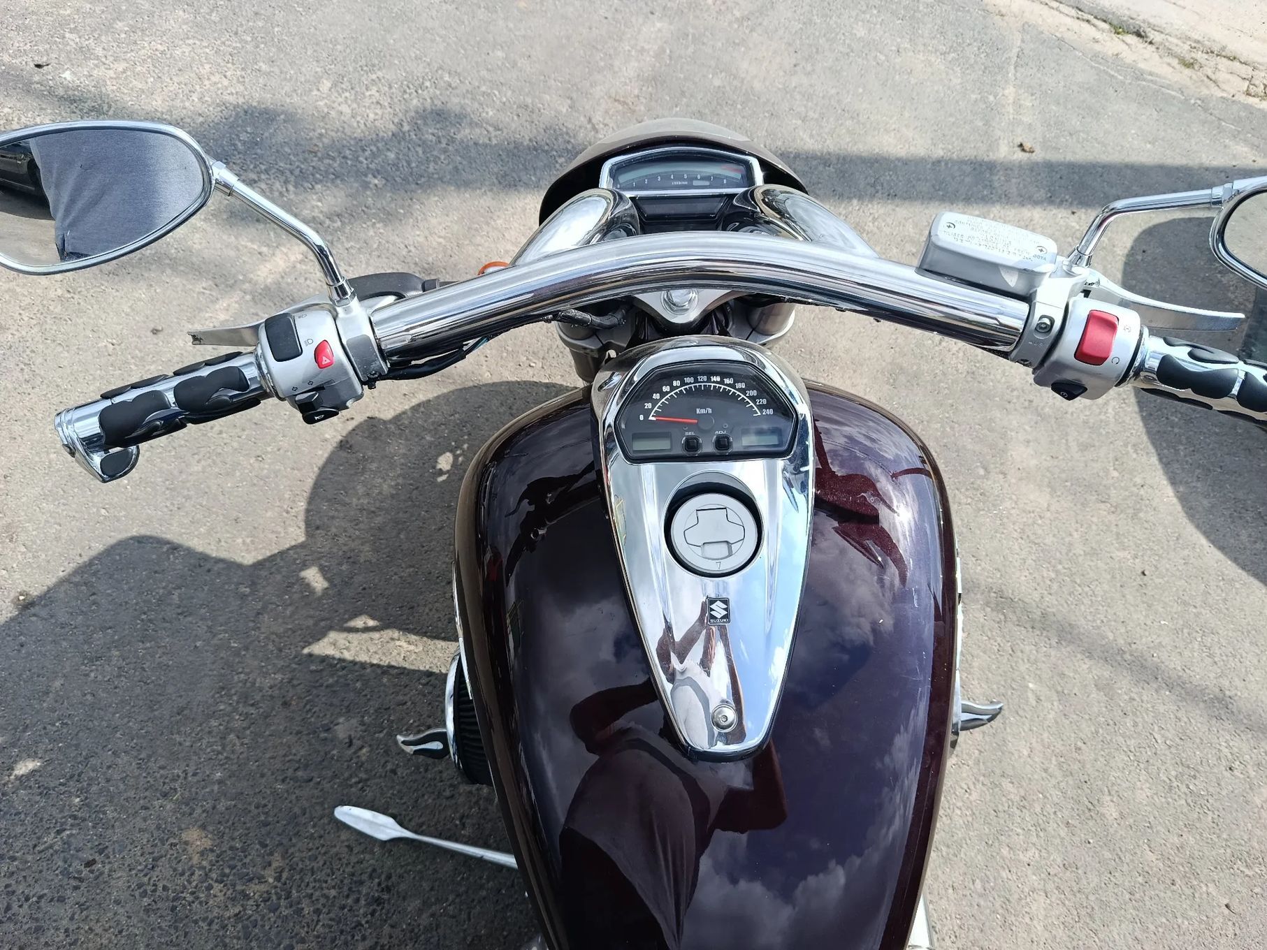 Suzuki Boulevard SUZUKI VZR   Boulevard  Intruder